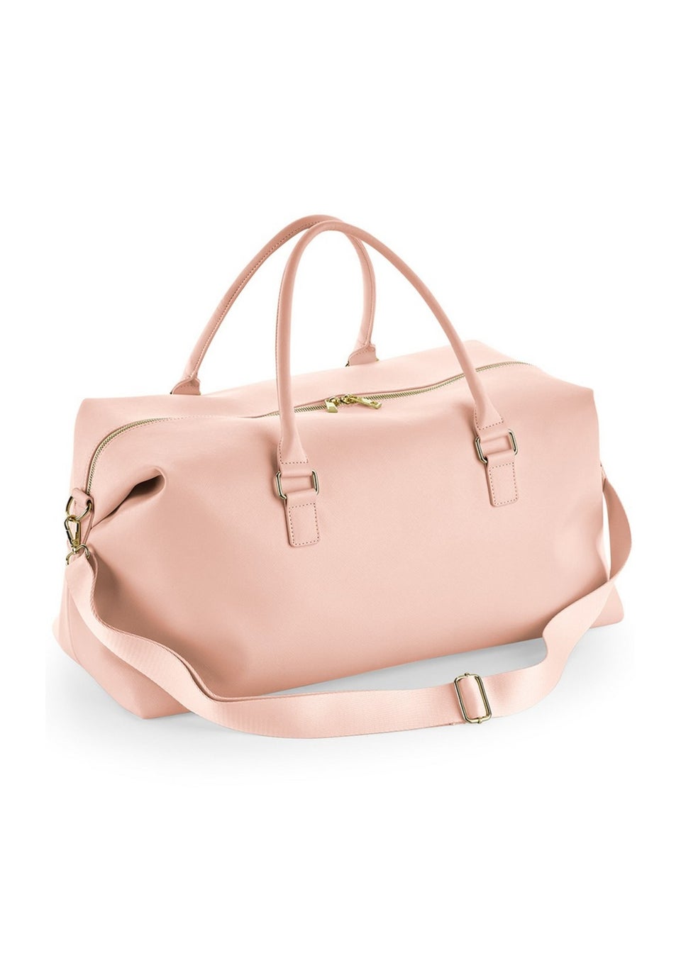 Bagbase Soft Pink Boutique Holdall