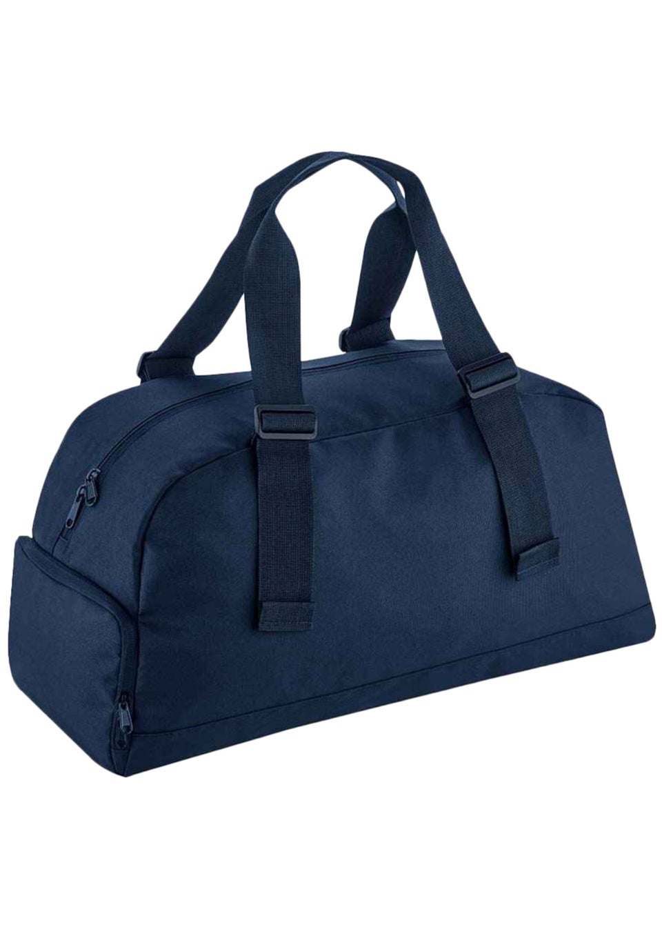 Bagbase Navy Essentials Recycled Holdall
