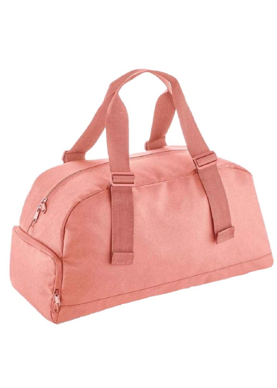 Bagbase Blush Pink Essentials Recycled Holdall