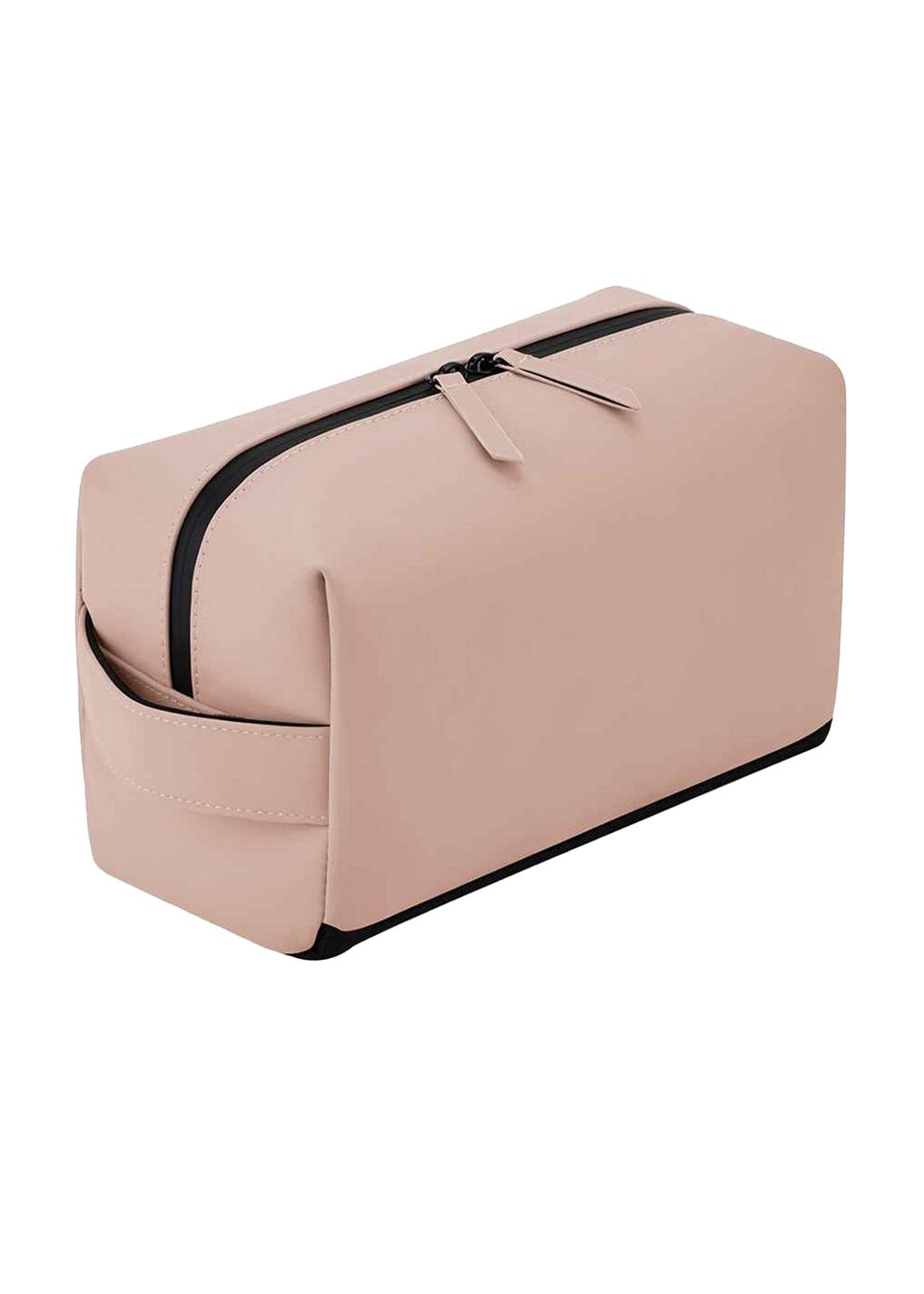 Bagbase Pink Matte PU Toiletry Bag