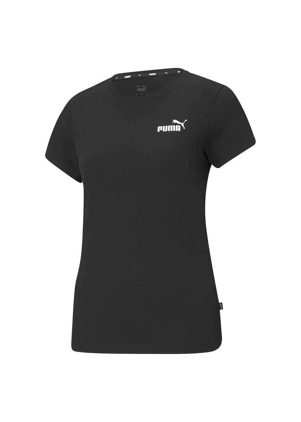 Puma Black ESS Logo T-Shirt