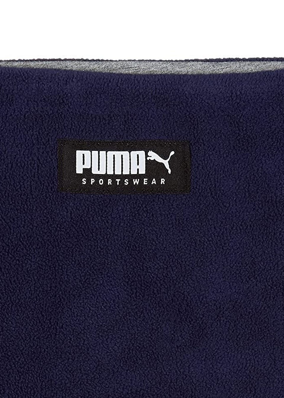 Puma Navy Fleece Reversible Neck Warmer