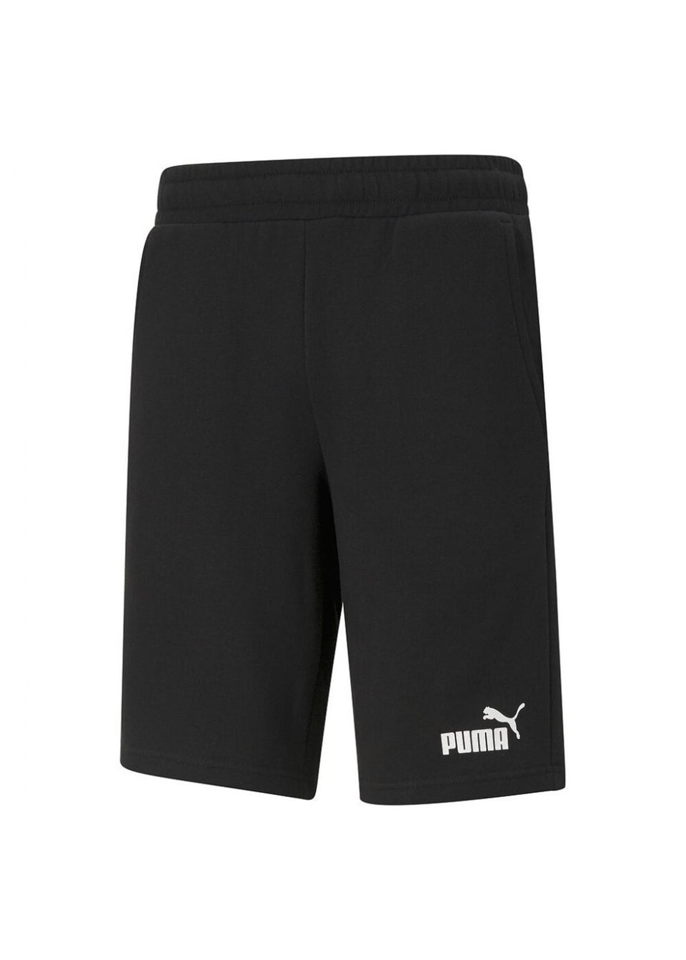 Puma Black ESS Shorts