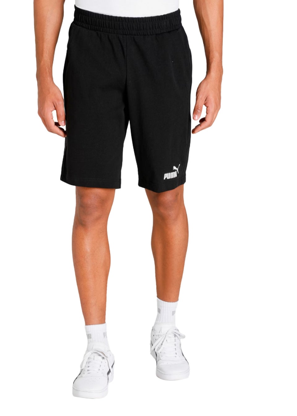 Puma Black ESS Shorts