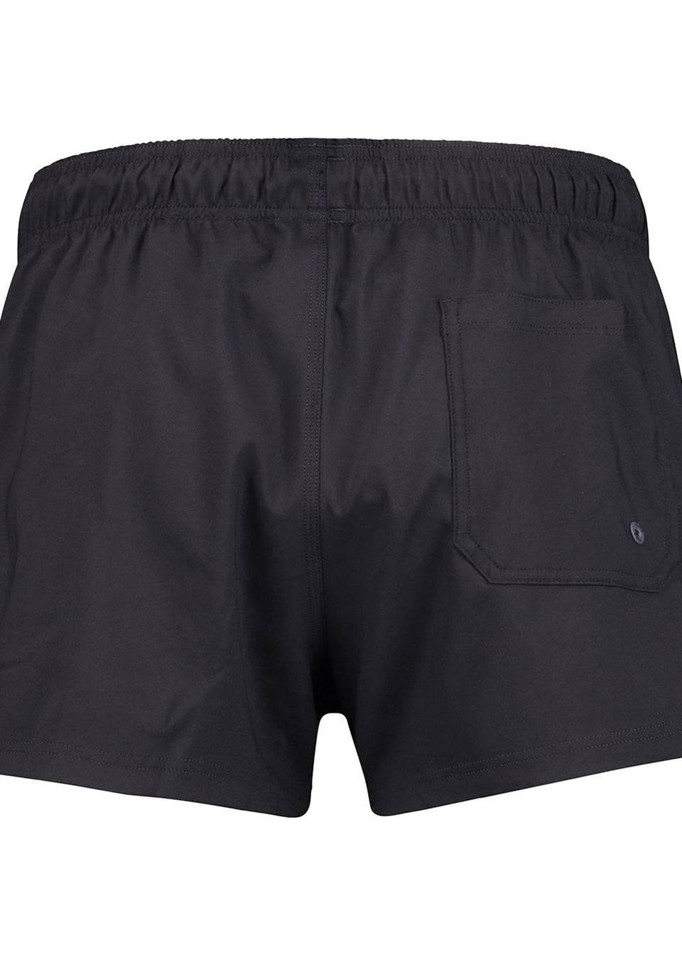 Puma Black Contrast Drawstring Swimming Shorts