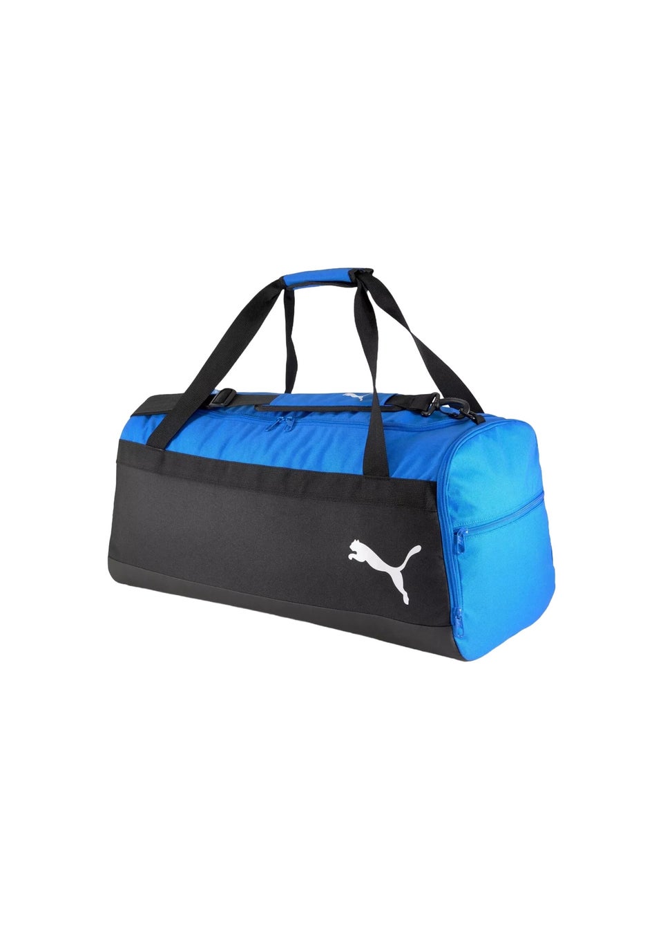 Puma Black/Blue Team Goal 23 Duffle Bag (54L)
