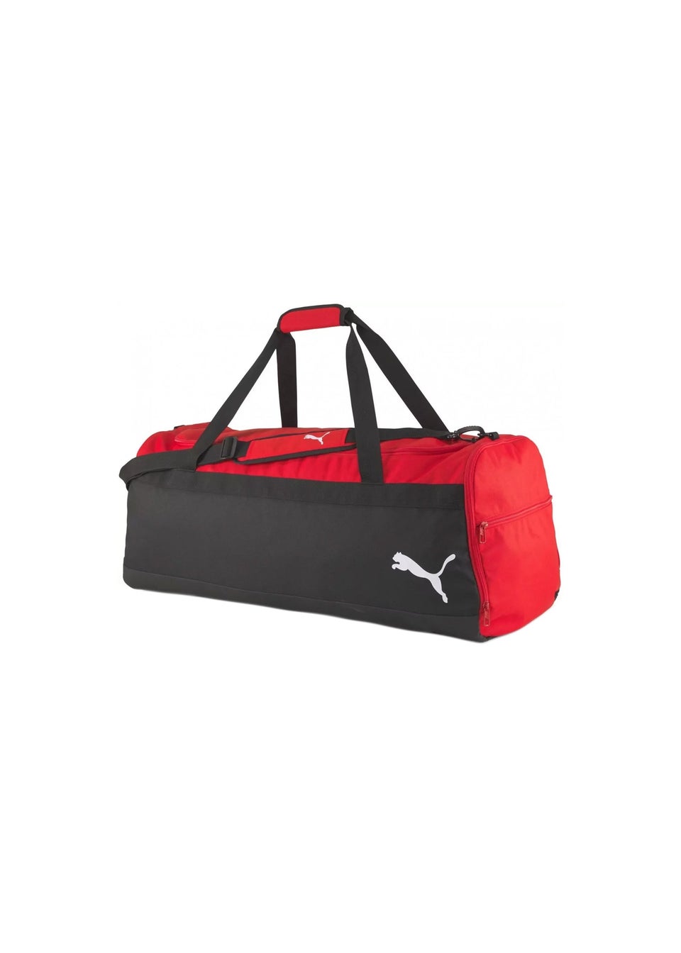 Puma Black/Red Team Goal 23 Duffle Bag (54L)