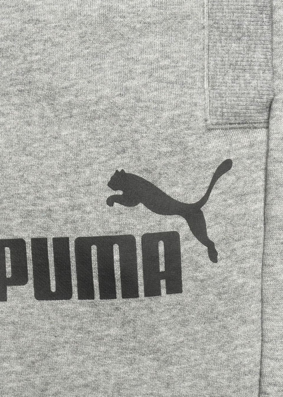 Puma Grey ESS Slim Jogging Bottoms