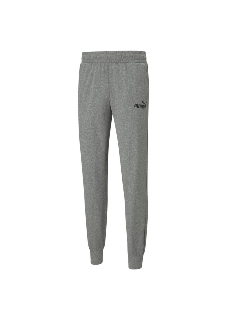 Puma Grey ESS Slim Jogging Bottoms