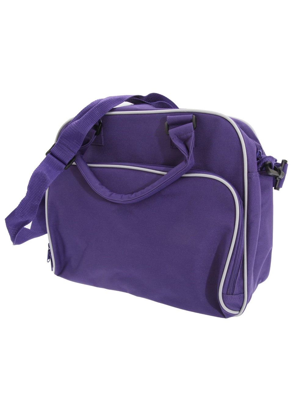 BagBase Kids Purple Compact Dance Messenger Bag (15 Litres)