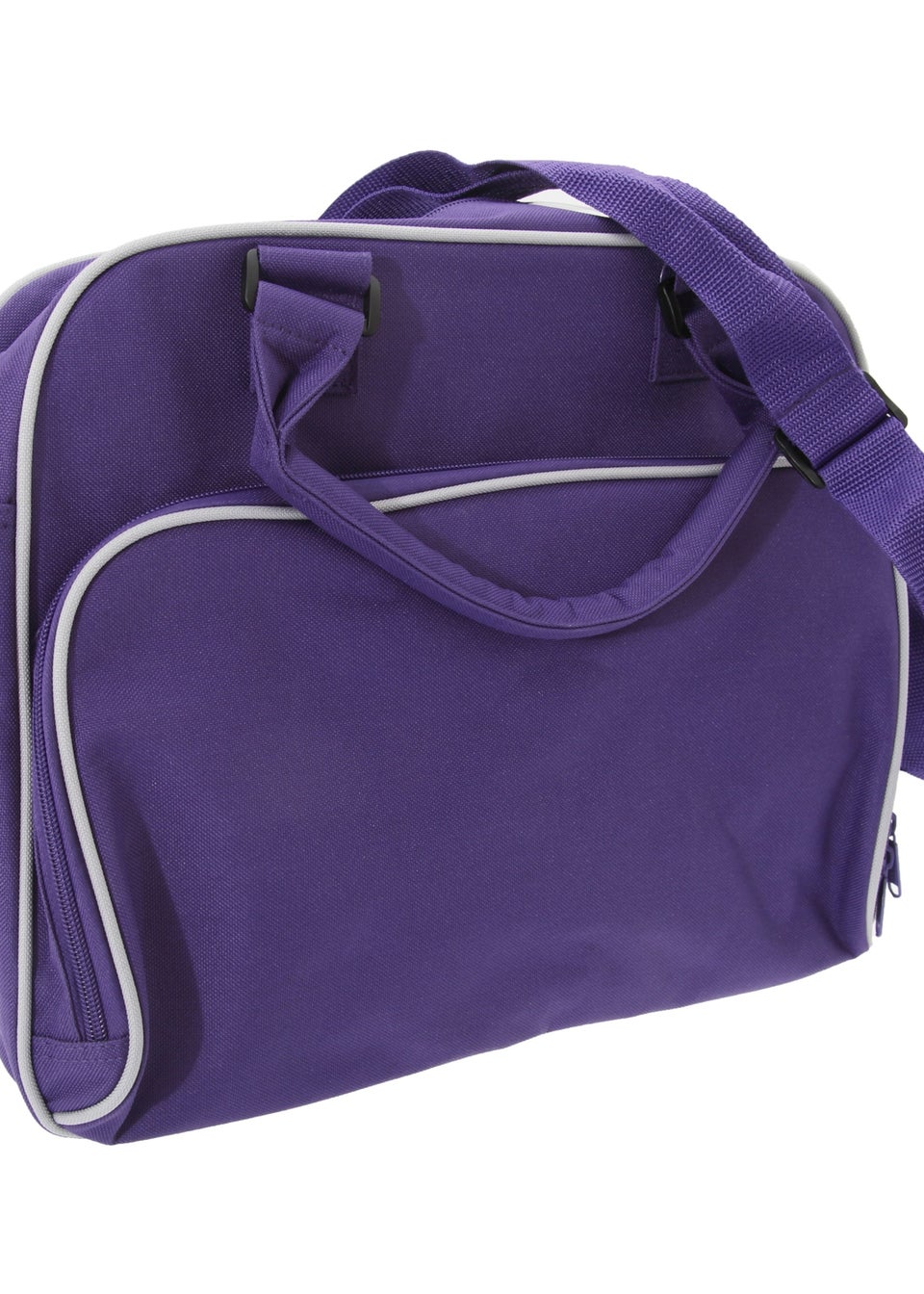 BagBase Kids Purple Compact Dance Messenger Bag (15 Litres)