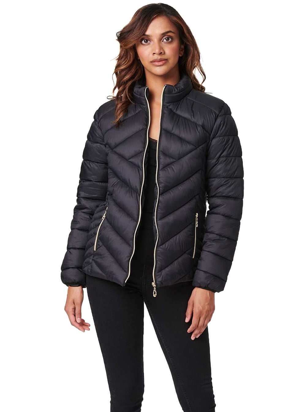 Matalan quilted top jackets