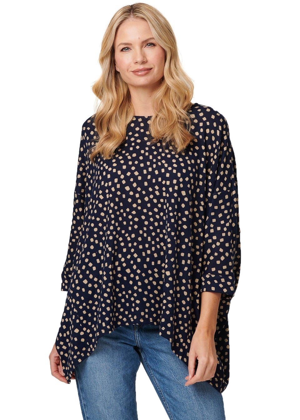 Matalan polka hot sale dot top