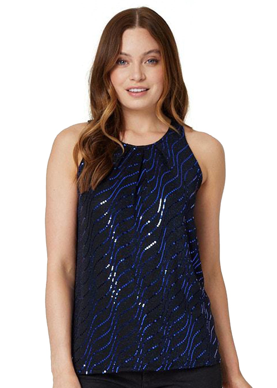 Evening sales vest tops