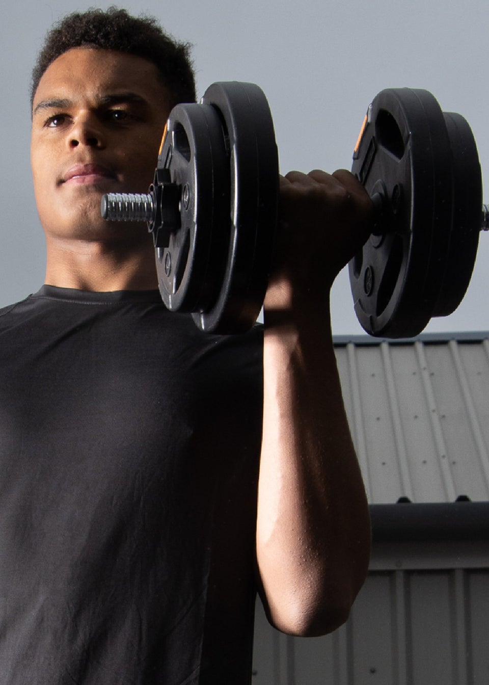 Phoenix fitness Complete Weight Set (15kg)