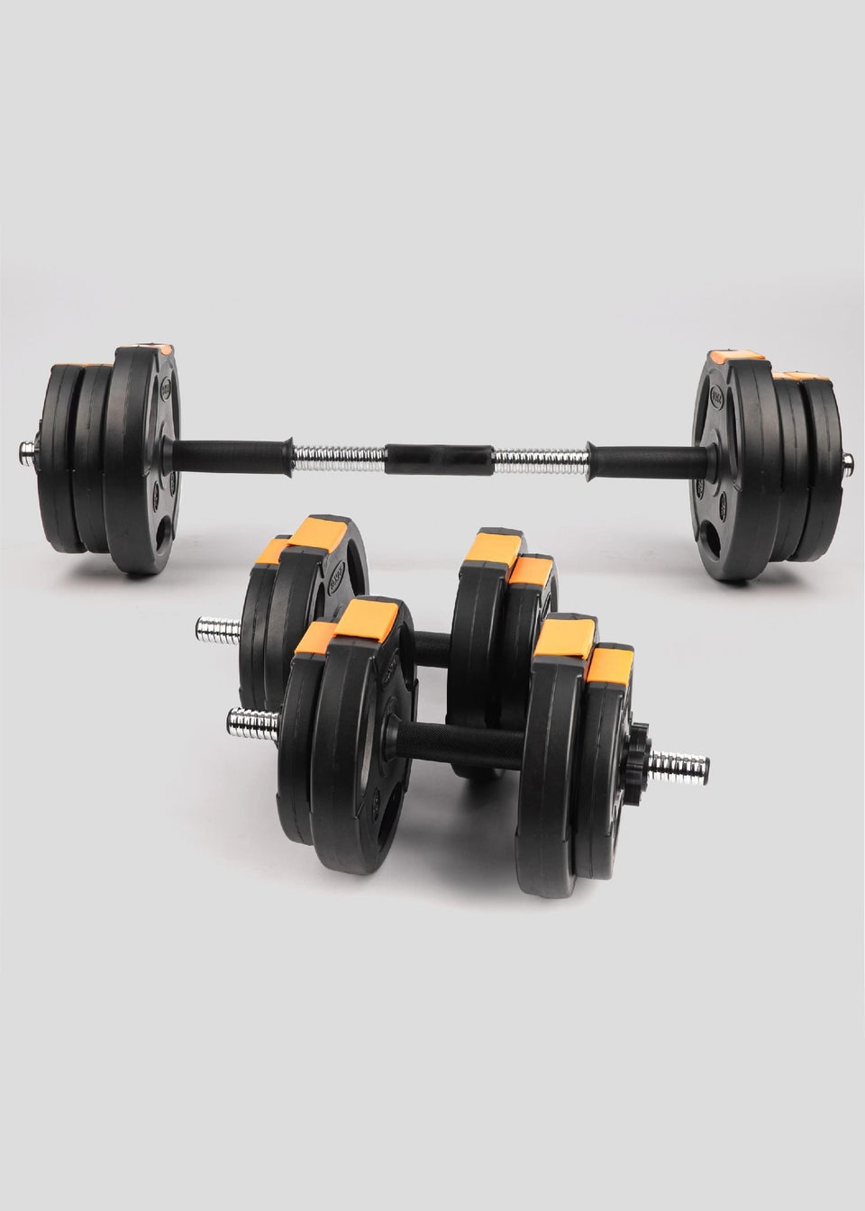 Phoenix fitness Complete Weight Set (15kg)