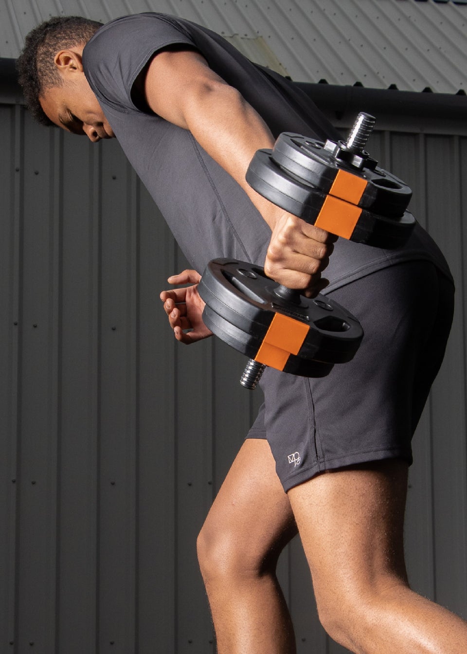 Phoenix fitness Complete Weight Set (15kg)