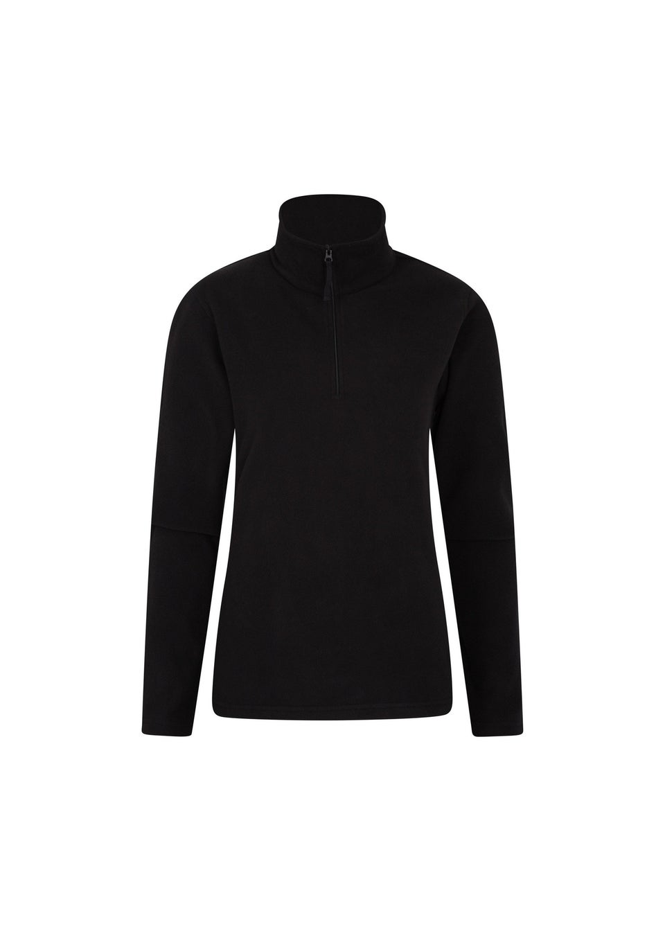 Mountain Warehouse Black Camber II Fleece Top