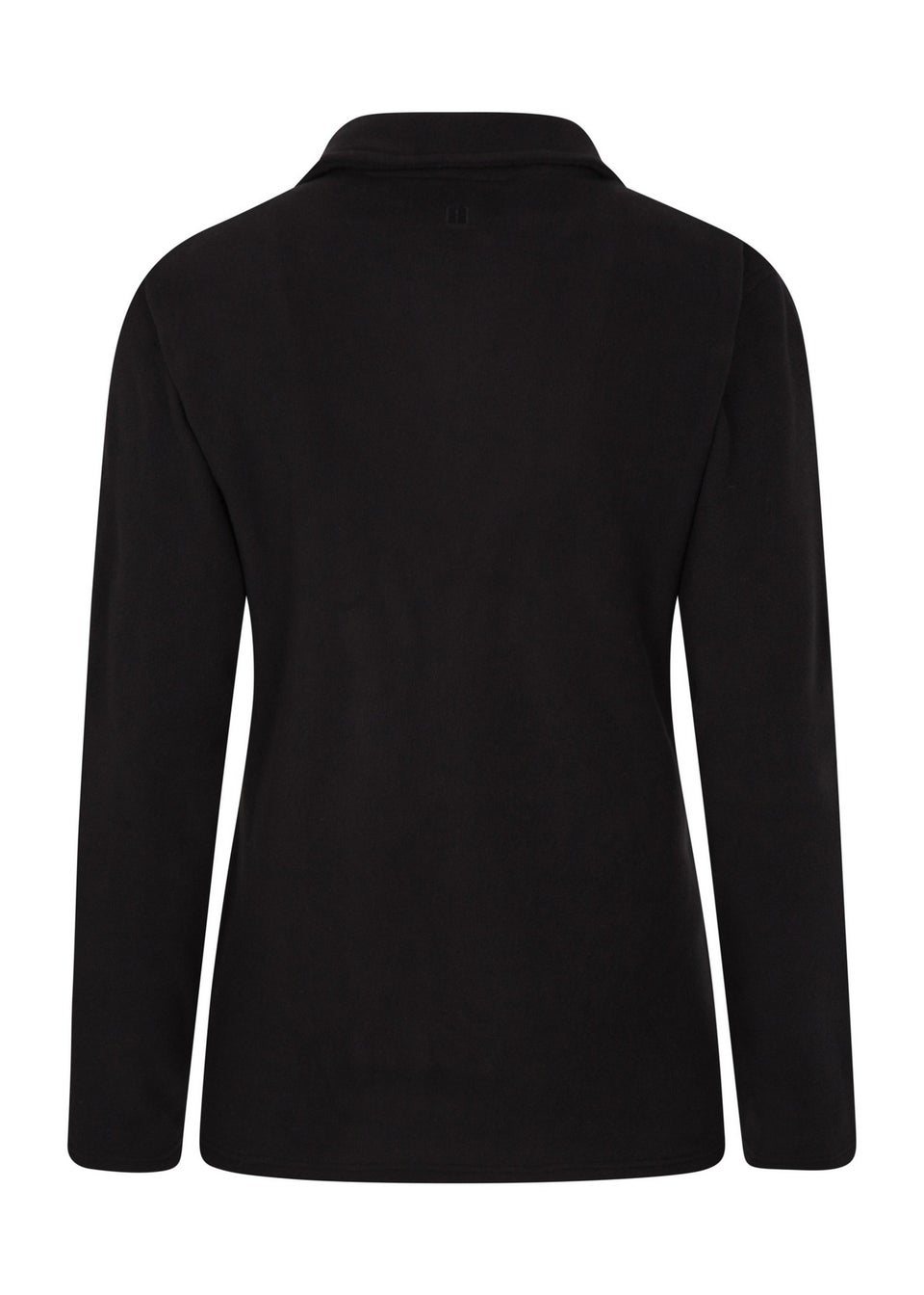 Mountain Warehouse Black Camber II Fleece Top