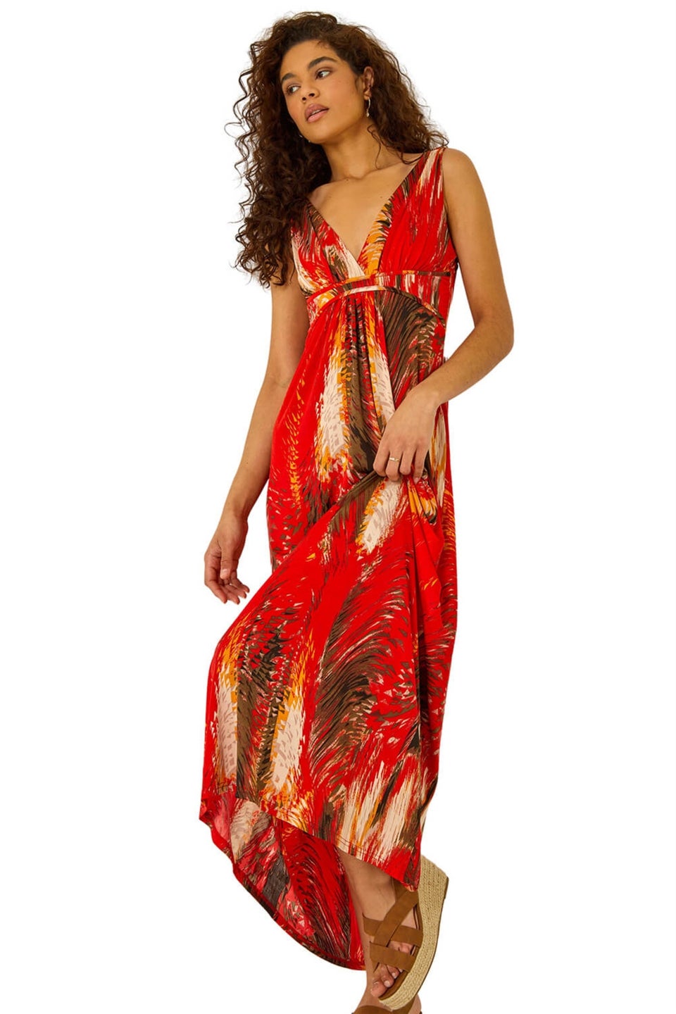 Maxi dresses roman sale
