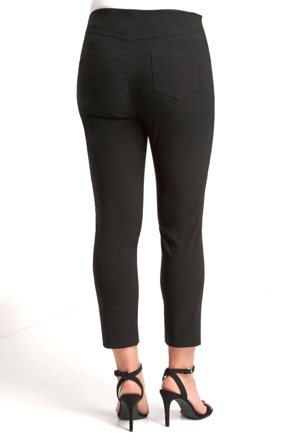 Crop skinny trousers - Woman | MANGO OUTLET United Kingdom