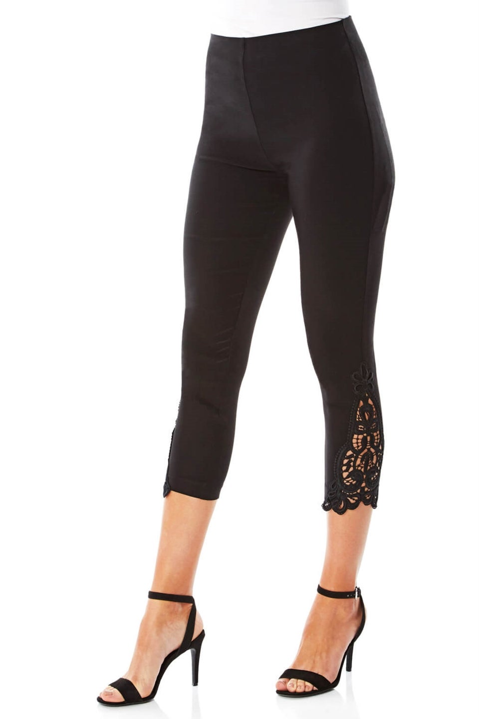 Matalan cut off trousers sale