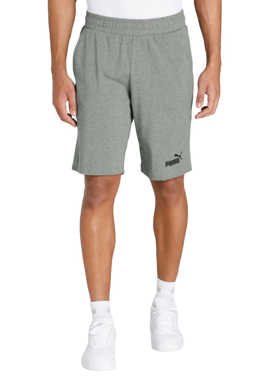 Puma Grey ESS Shorts