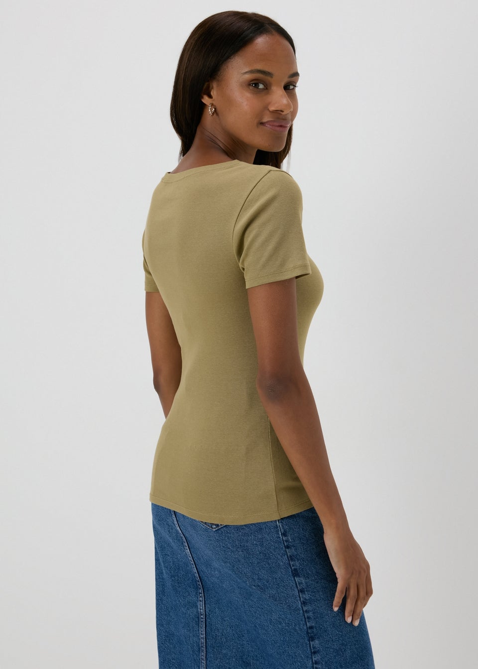 Khaki  Essential T-Shirt