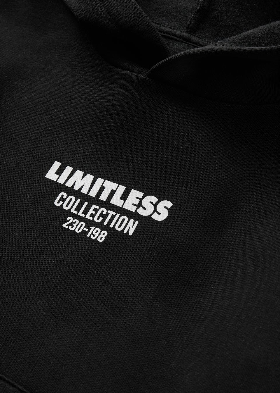 Boys Black Limitless Co Ord Hoodie (7-13yrs)