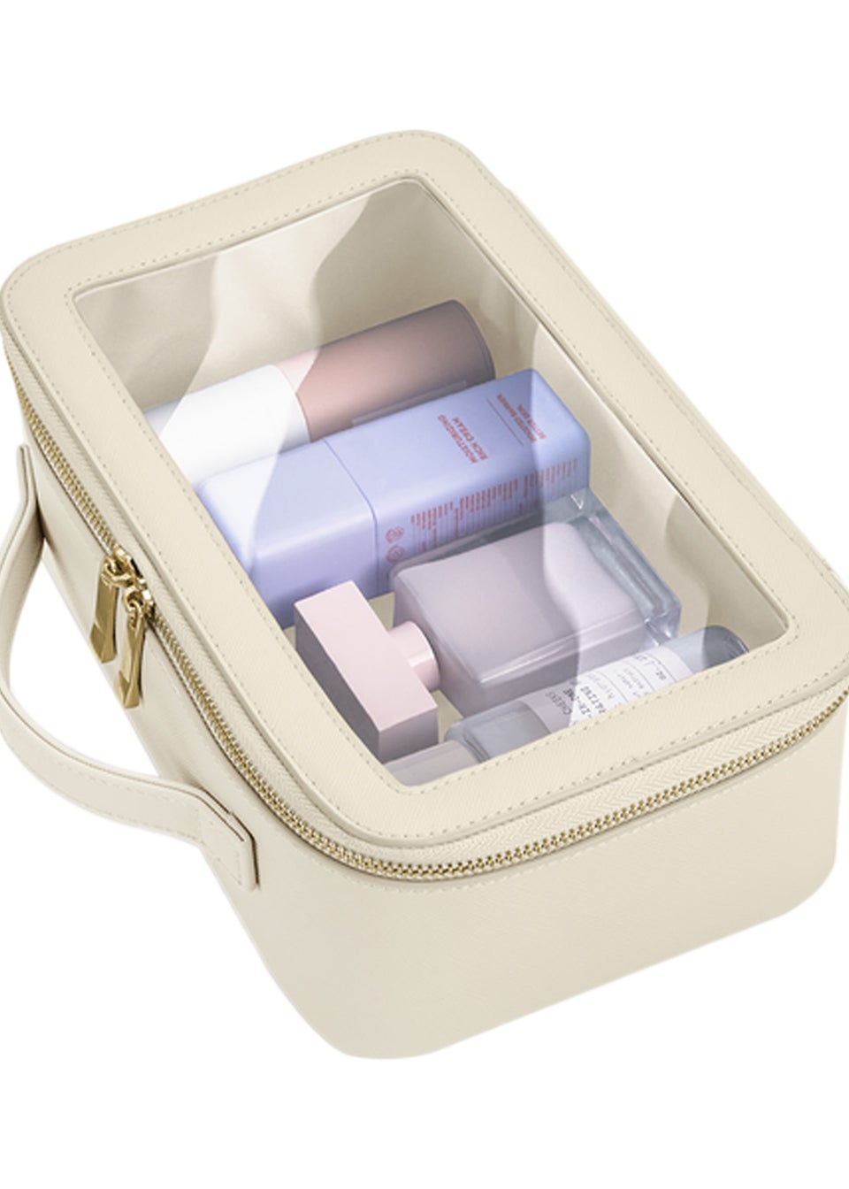 Bagbase Oyster Boutique Clear Toiletry Bag