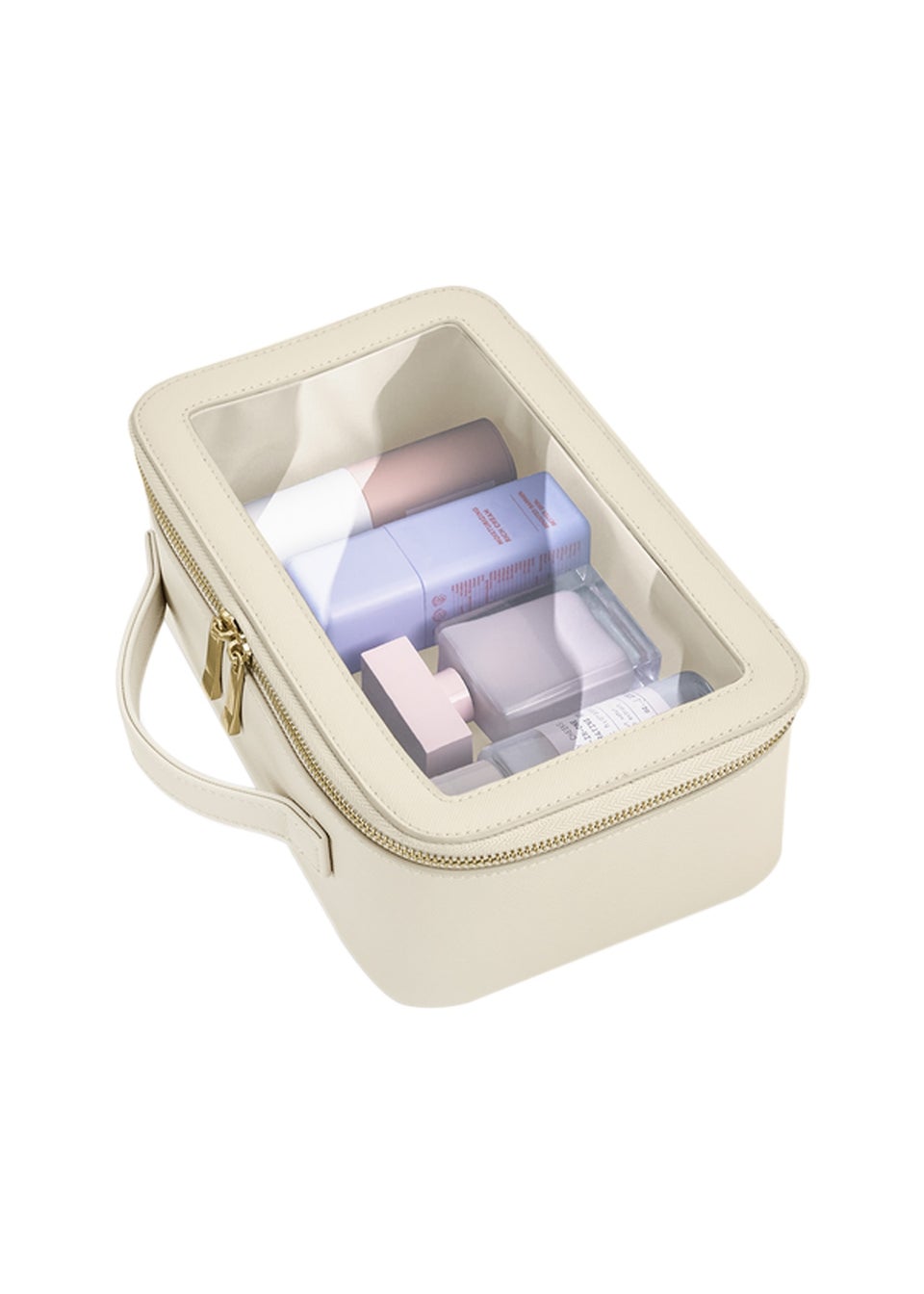 Bagbase Oyster Boutique Clear Toiletry Bag