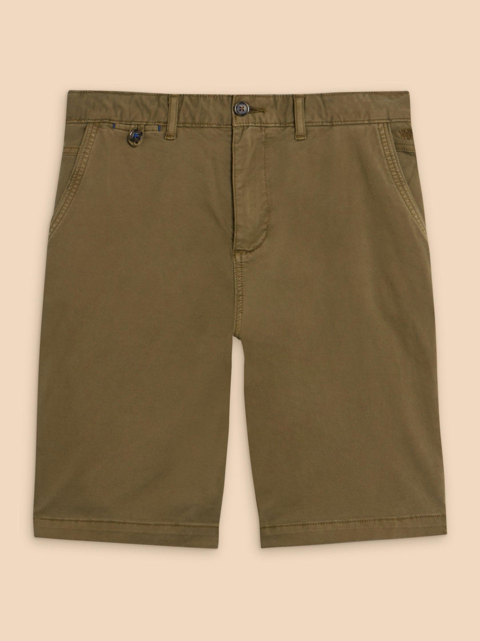 Chino-Shorts aus Bio-Baumwolle