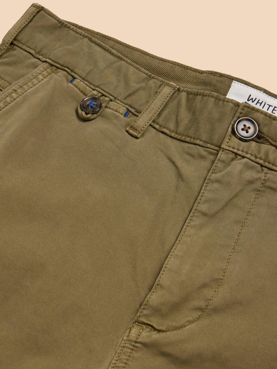 Chino-Shorts aus Bio-Baumwolle