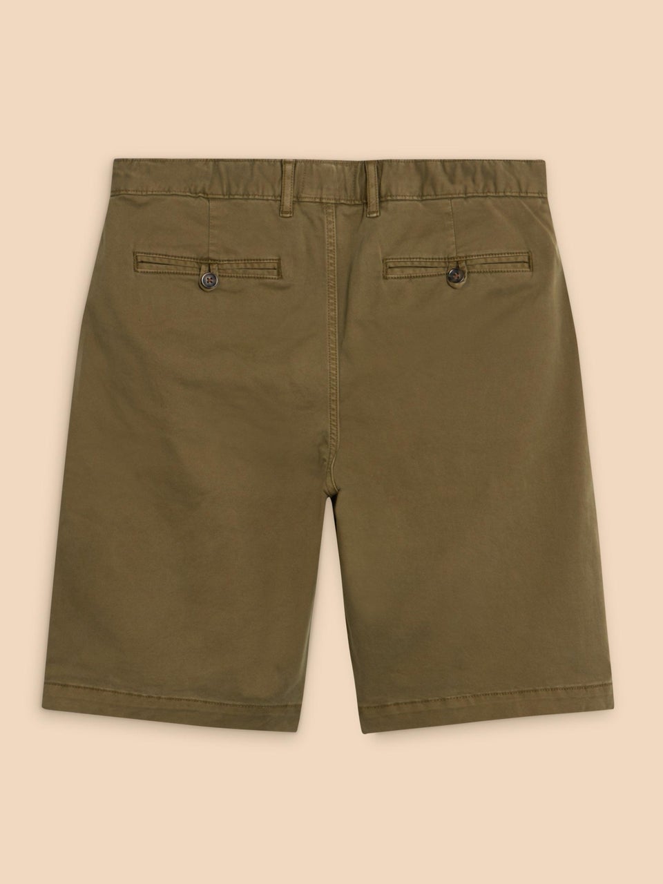 Chino-Shorts aus Bio-Baumwolle