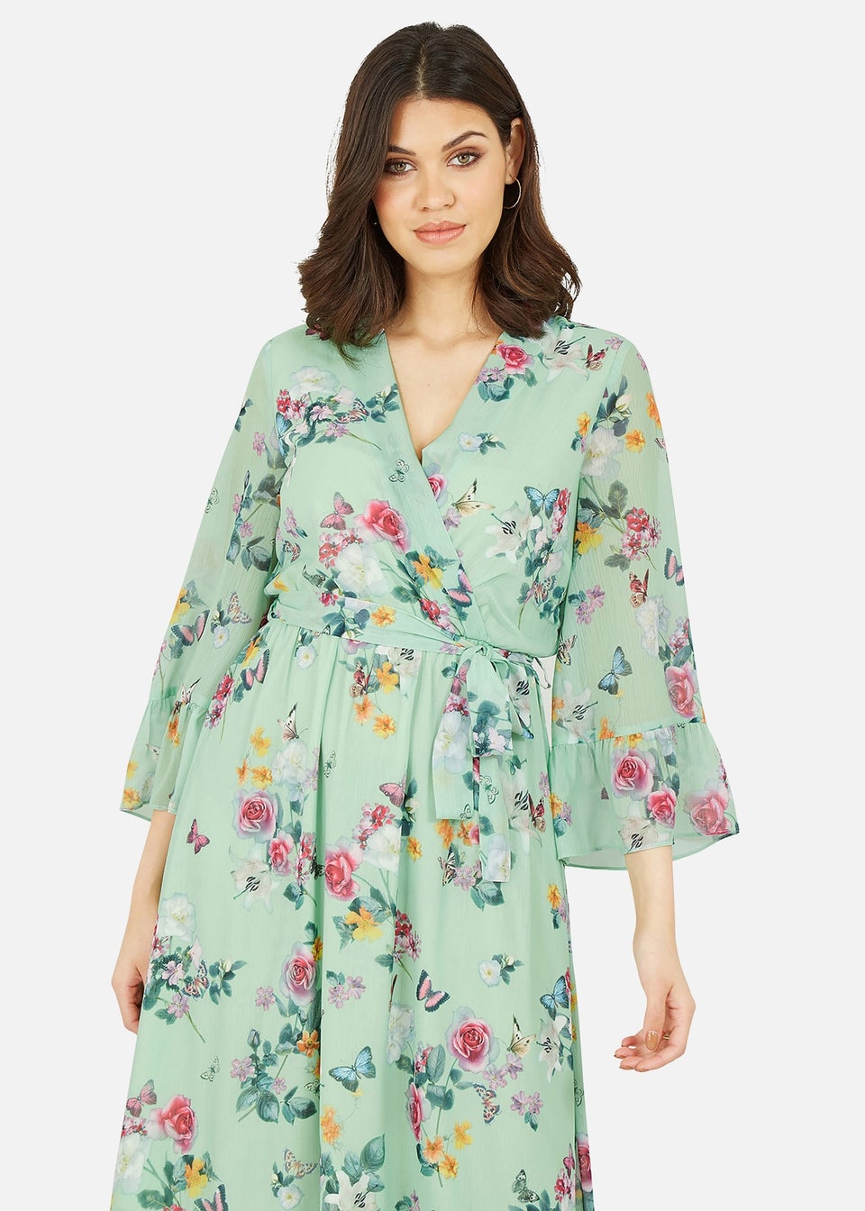 Yumi butterfly dress discount