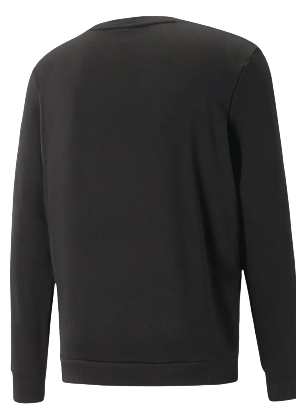 Puma Black ESS Logo Sweatshirt