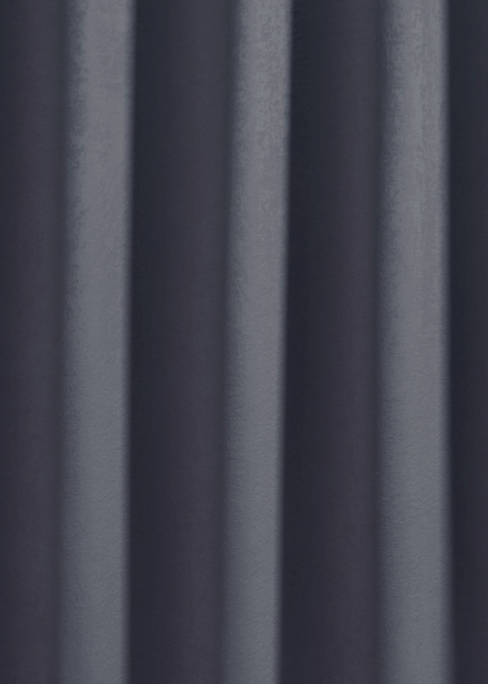Fusion Strata Dimout Navy Eyelet Single Panel Door Curtain
