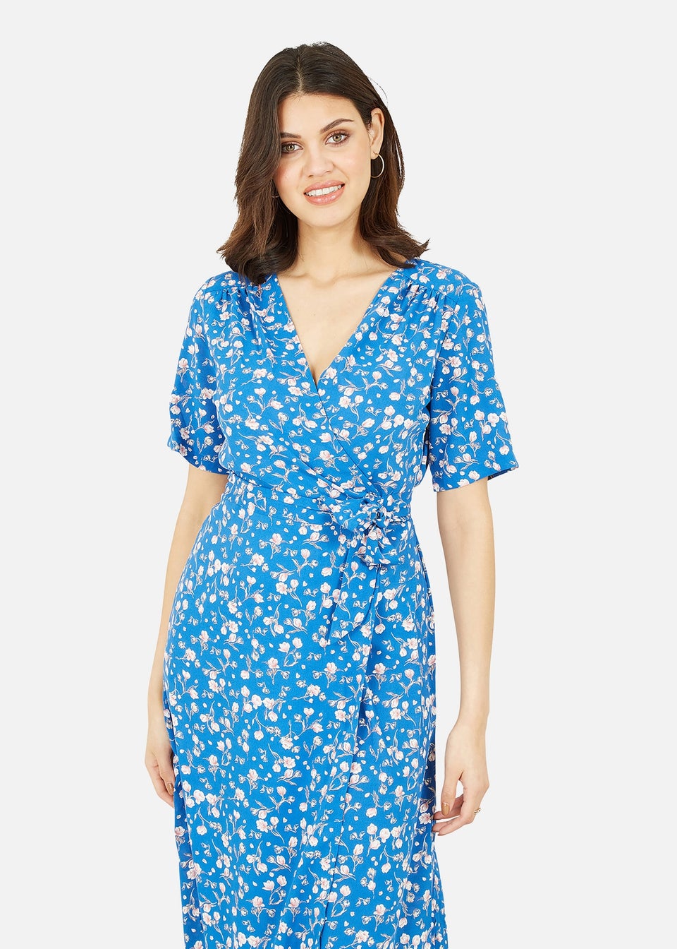Gap wrap shop midi dress