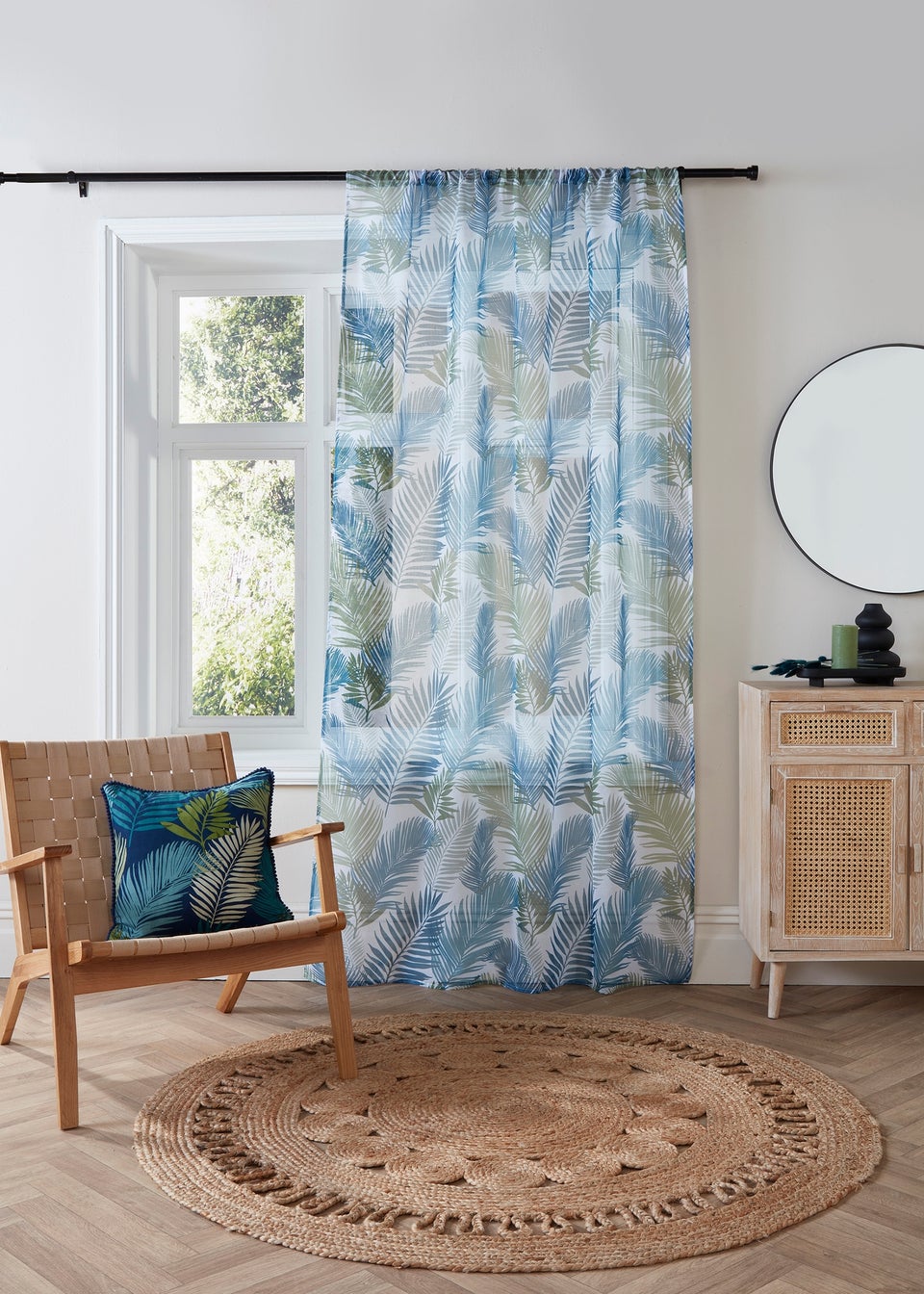 Fusion Tropical Voile Panel