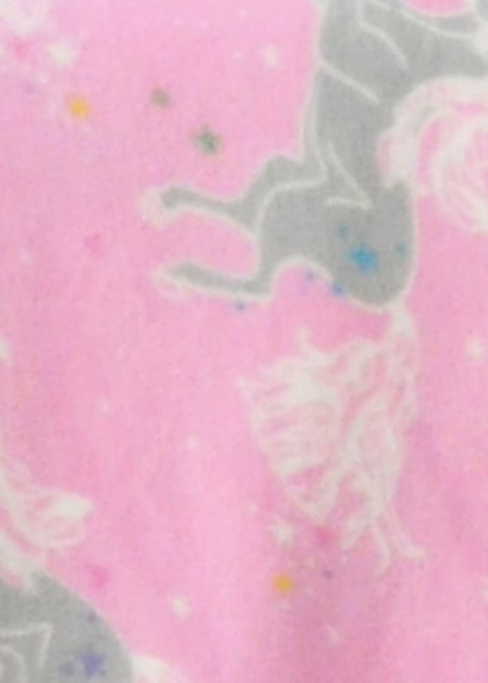 Bedlam Unicorn Pink Throw