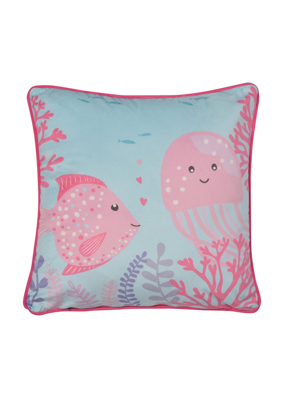 Bedlam Mermaid Vibes Velvet Filled Cushion