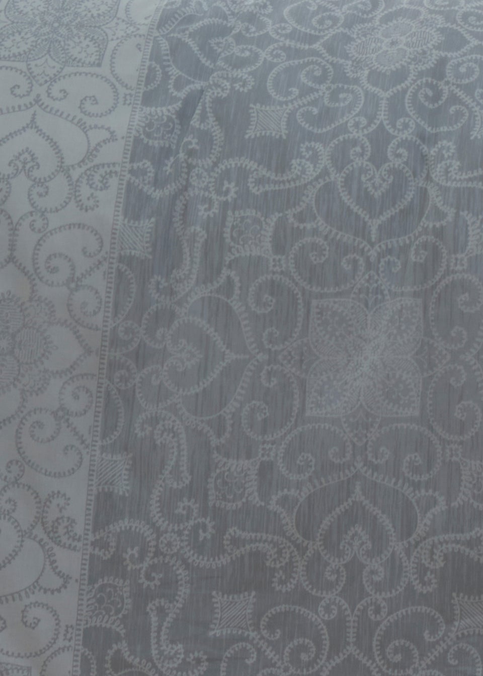 Dreams & Drapes Design Frampton Reversible Grey Duvet Cover Set