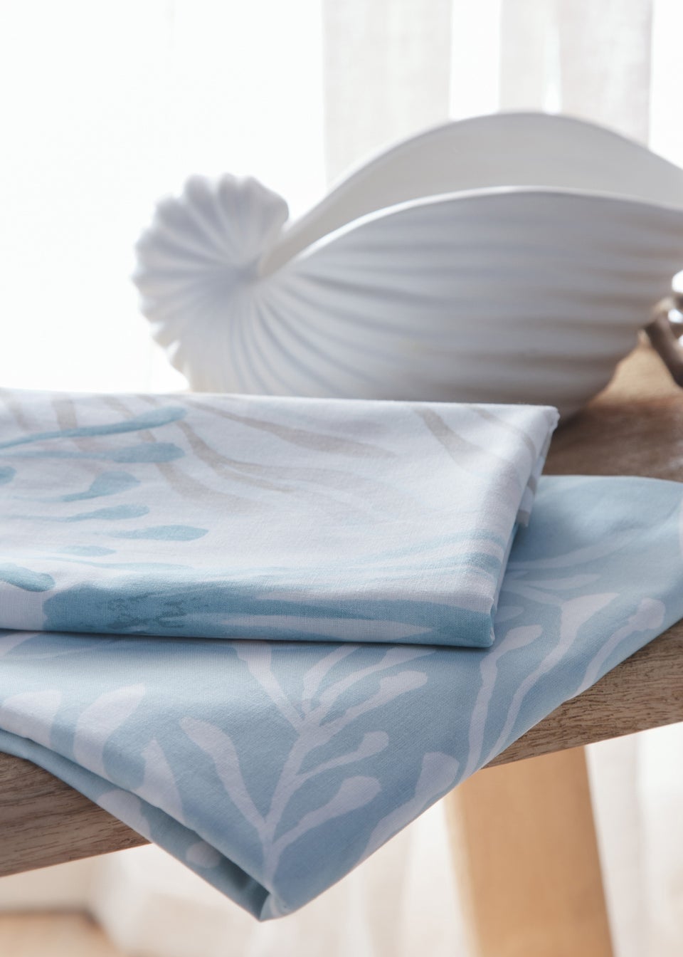 Drift Home Cora Blue Duvet Cover Set