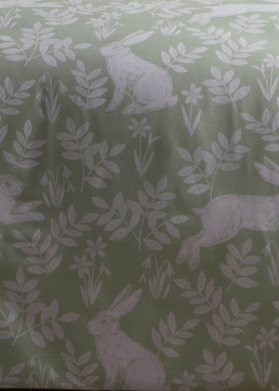 Dreams & Drapes Design Spring Rabbits Duvet Cover Set