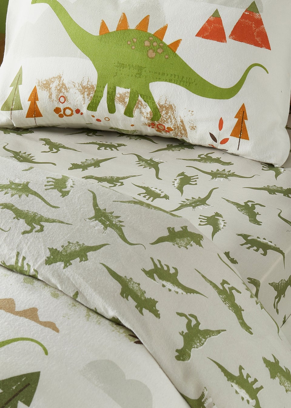 Bedlam Dino Fitted Bed Sheet (25cm)