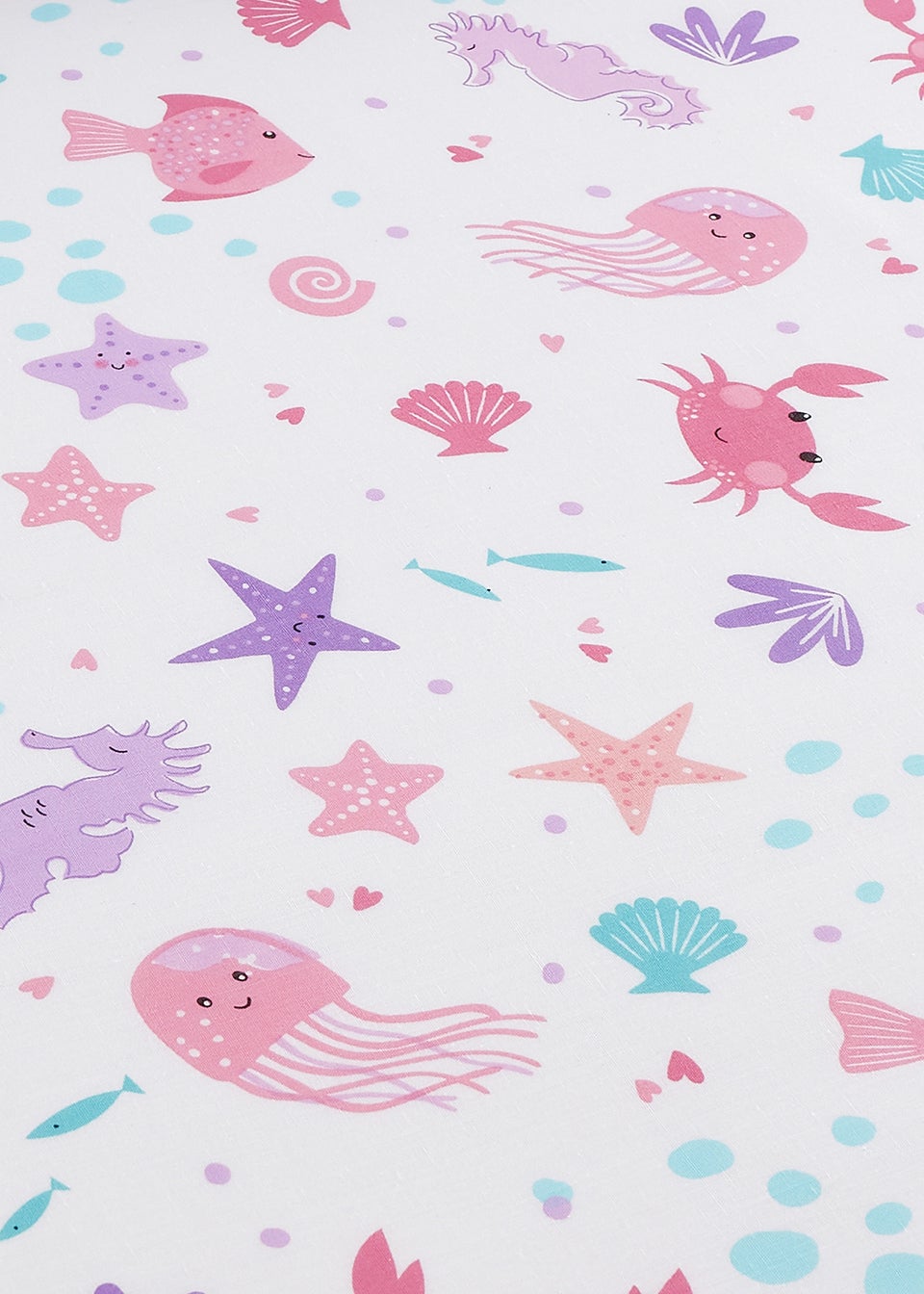 Bedlam Mermaid Vibes Fitted Bed Sheet (25cm)