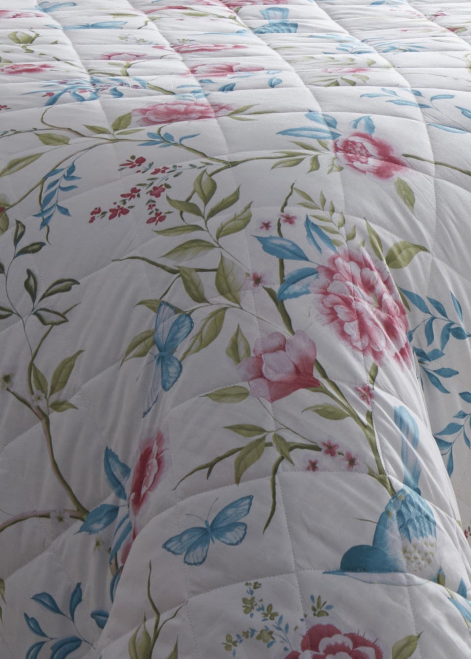 Dreams & Drapes Design Amelle Blue Bedspread Matalan