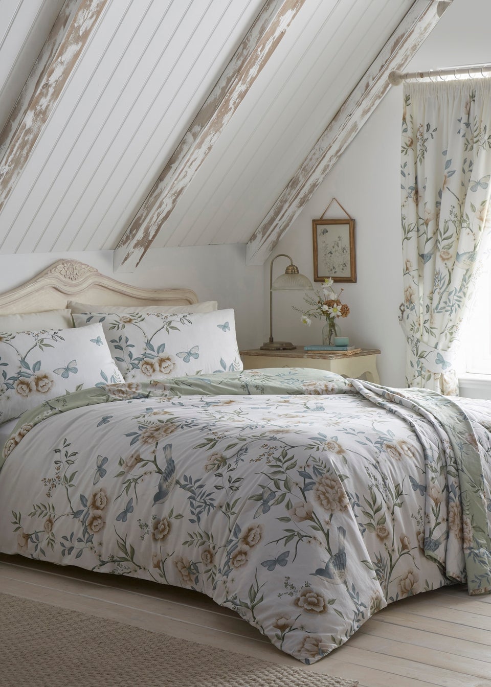 Dreams & Drapes Design Amelle Green Bedspread