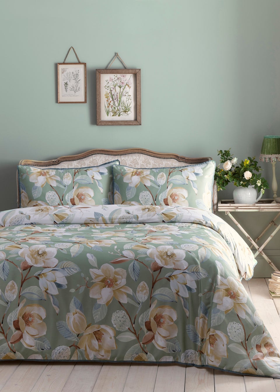 Appletree Heritage Eleanor Soft Touch Duvet Cover Set