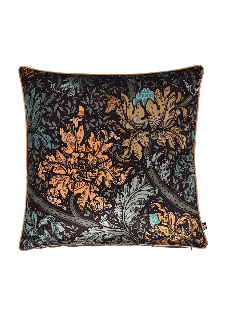 Laurence Llewelyn-Bowen Heart of The Home Velvet Filled Cushion